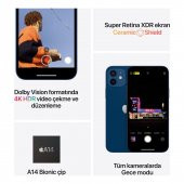 Apple iPhone 12 128 GB (Apple Türkiye Garantili) - 7