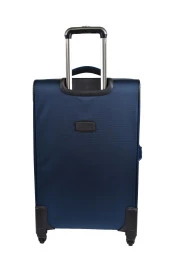 U.S. Polo Assn. Valiz Orta Boy Lacivert Kumaş Valiz thumbnail 4