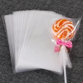 Parlak Bantsız Şeffaf Jelatin - Şekerleme, Aksesuar, Ürün Paketleme Poşeti 20x30cm 50 Adet - 3