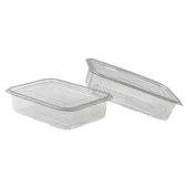 Plastik Sızdırmaz Kapaklı Kap 1500 Gr Cc 25 Adet thumbnail 1