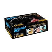 Çok Amaçlı Siyah Nitril Pudrasız Eldiven L 100 Adet - 1