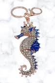 Mavi Kristal Taşlı Denizatı Anahtarlık thumbnail 9
