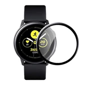 Bufalo Samsung Galaxy Active 2 44mm Ekran Koruyucu 3D Kavisli PMMA Nano Siyah Çerçeve - 1