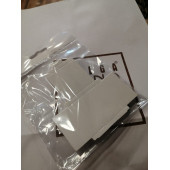 Çikolata Kutusu 1 Paket 25 Adet  Tekli Madlen ( Beyaz Renk ) - 3