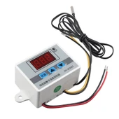 XH-W3002 Dijital Termostat Sıcaklık Kontrol Cihazı 220V 1500W, Kuluçka Termostat - 4