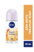 Nivea Kadın Roll On Deodorant Fresh Orange 50 Ml,48 Saat Anti-perspirant Koruması - 1