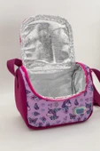 NPO Kids Unicorn Sevimli Kelebek Temalı Kız/Erkek Çocuk RGB Logolu Beslenme Çantası - 4