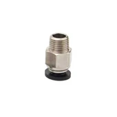 PC4-M10 Teflon Boru Tutucu Pnömatik Konnektör Rakor, 3D Yazıcı Filament - 4