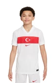 Türkiye Milli Takım Beyaz Çocuk Forması Orijinal Taraftar Forması Hediyelik Ahşap Kutulu - 2