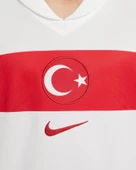 Türkiye Milli Takım Beyaz Çocuk Forması Orijinal Taraftar Forması Hediyelik Ahşap Kutulu - 8