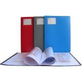 Önder Katalog (Sunum) Dosyası PP A3 40 Lı Mavi 1042-1 - 1