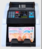 Kaan Mix TL ve Euro Karışık, Dolar, Gbp Adet Sayım Sahte Kontrollü Ofis Tipi Para Sayma Makinesi (Sesli Konuşma) thumbnail 1
