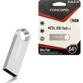 CONCORD C-U64 Usb Flash Bellek Metal Ultra Flair 64GB - 1