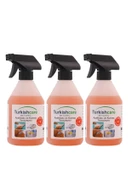 Turkishcare Ayakkabı ve Kumaş Temizleme Spreyi 3X500 ml 3' Lü Set - 1