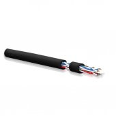 QPORT Q-CATO2 500m CAT6 DIŞ ORTAM SİYAH,23AWG - 5
