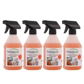 Turkishcare Çok Amaçlı Leke Çıkarıcı Sprey 500 ml x 4 Adet - 1