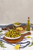 Yöre Domat Kırma Yeşil Zeytin 2 kg - 1