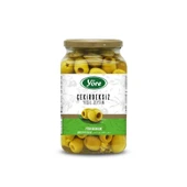 Yöre Çekirdeksiz Yeşil Zeytin 2 X 450 gr (161-180 KALİBRE) - 1