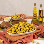 Yöre Kokteyl Yeşil Zeytin 2 kg - 1