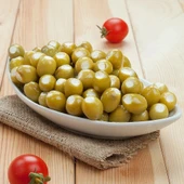 Sosero Peynir Dolgulu Yeşil Zeytin 1250 gr Tabak - 2