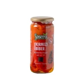 Sosero Közlenmiş Kırmızı Biber 475 Gr Cam Kavanoz - 1