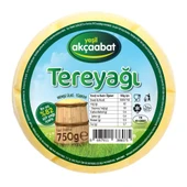 Yeşil Akçaabat Trabzon Tereyağı 750 gr - 1