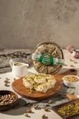 Afitat Antep Fıstıklı Çörek Helvası 350 Gr - 1