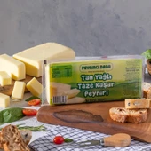 Peynirci Baba Tam Yağlı Taze Kaşar Peyniri 600 gr - 2