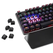 Gamepower Calypso Kırmızı Switch Rainbow Optik Mekanik Oyuncu Klavye - 3
