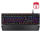 Gamepower Calypso Kırmızı Switch Rainbow Optik Mekanik Oyuncu Klavye - 1