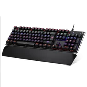 Gamepower Calypso Kırmızı Switch Rainbow Optik Mekanik Oyuncu Klavye - 2