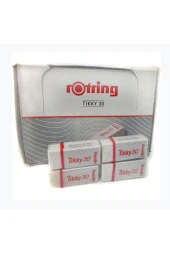 Rotring Öğrenci Silgisi Tikky Beyaz ( 30 Lu Kutu ) - 1