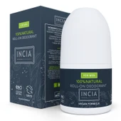 INCIA Doğal Roll-On Deodorant (Erkekler İçin) 50 ml thumbnail 1
