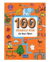 100 Eğlenceli Oyun - Çiz Boya Öğren Parıltı Yayınları - 1