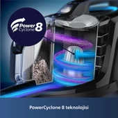 Philips XB7151/07 PowerPro Max Torbasız elektrikli süpürge - 3