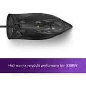 Philips DST7511/80 7500 Series 3200 W Buharlı Ütü - 2