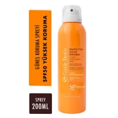 Gisele Denis Spf 50 Güneş Koruyucu Sprey 200 ml thumbnail 2