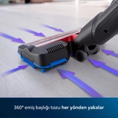 Philips XC7043/01 SpeedPro Max Şarjlı Dikey Süpürge - 2
