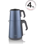 Arzum AR3080-O Çay Sefası Çay Makinesi Okyanus - 2
