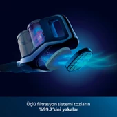 Philips XC7043/01 SpeedPro Max Şarjlı Dikey Süpürge - 6