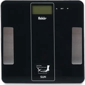 Fakir Sun Bluetooth Vücut Analiz Baskülü (akıllı baskül)  (Tartı) Siyah - 1