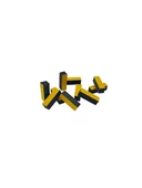 Contacall Epdm Dikdörtgen Kauçuk Sünger Çift Yüzey Bantlı İzolasyon Yalıtım Süngeri 100 Adet thumbnail 1