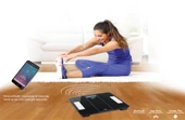 Fakir Sun Bluetooth Vücut Analiz Baskülü (akıllı baskül)  (Tartı) Siyah - 6