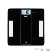 Fakir Sun Bluetooth Vücut Analiz Baskülü (akıllı baskül)  (Tartı) Siyah - 4