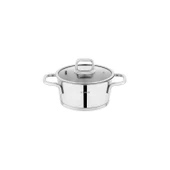 Schafer New Stahl Çelik Tencere Seti 8 Parça-Inox - 5