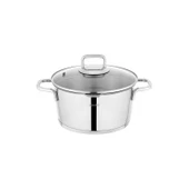 Schafer New Stahl Çelik Tencere Seti 8 Parça-Inox - 3