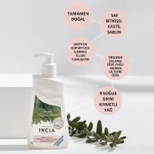 INCIA Hassas Ciltler İçin Zeytinyağlı Doğal Sıvı Sabun 250 ml - 3