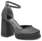 Gedikpaşalı Bty 25K 725 Siyah Bayan Ayakkabı Abiye - 1