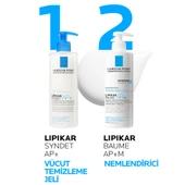 La Roche Posay Lipikar Baume Nemlendirici Balsam AP+M Kuru Ciltler İçin Bakım Kremi 400 ml thumbnail 2