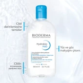 Bioderma Hydrabio H2O 2x500ml thumbnail 4
